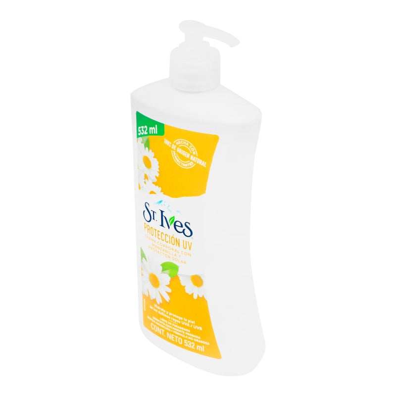 Crema St Ives Corporal Protec Uv 532 Ml perfil 3