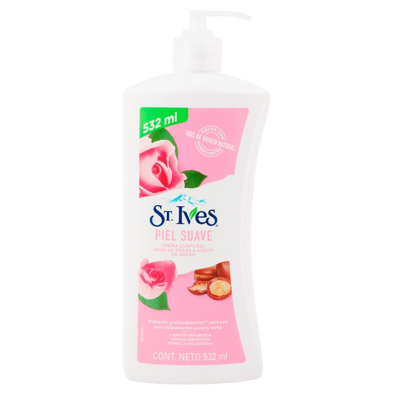 Crema St Ives Corporal Rosa-Arga 532 Ml 7506306220393
