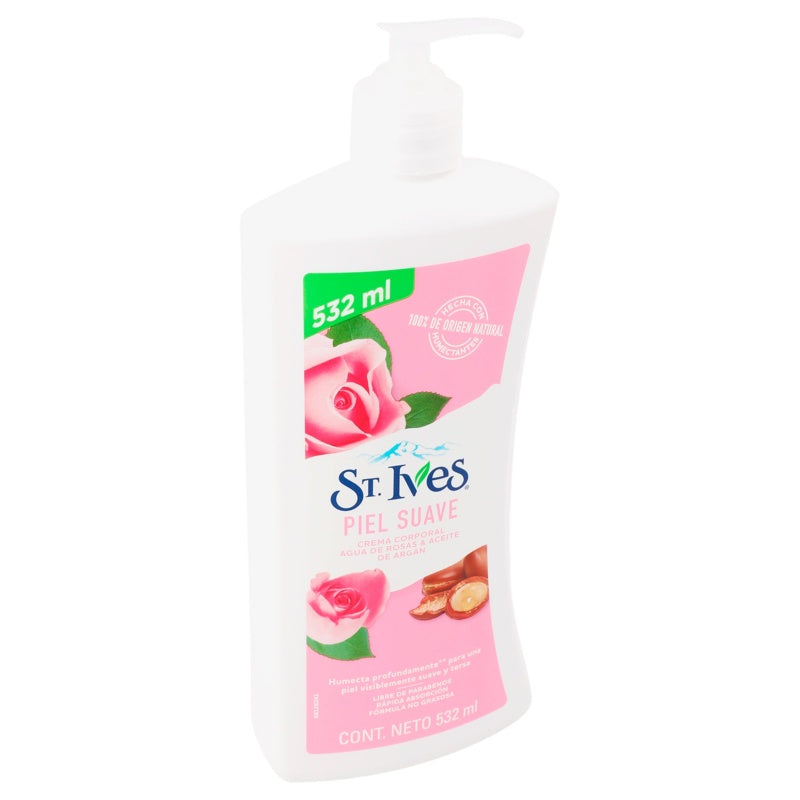 Crema St Ives Corporal Rosa-Arga 532 Ml 7506306220393 perfil 2