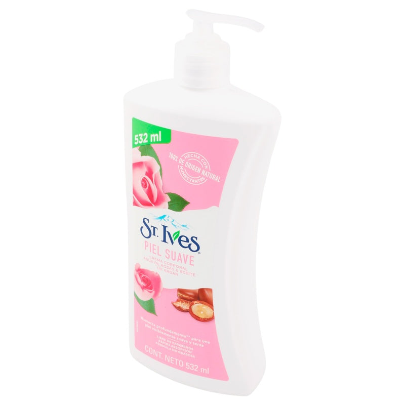 Crema St Ives Corporal Rosa-Arga 532 Ml 7506306220393 perfil 4