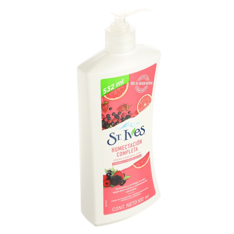 Crema St Ives Corporal Vit-C Frut 532 Ml perfil 2