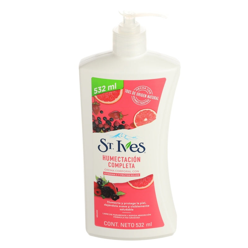 Crema St Ives Corporal Vit-C Frut 532 Ml perfil 3