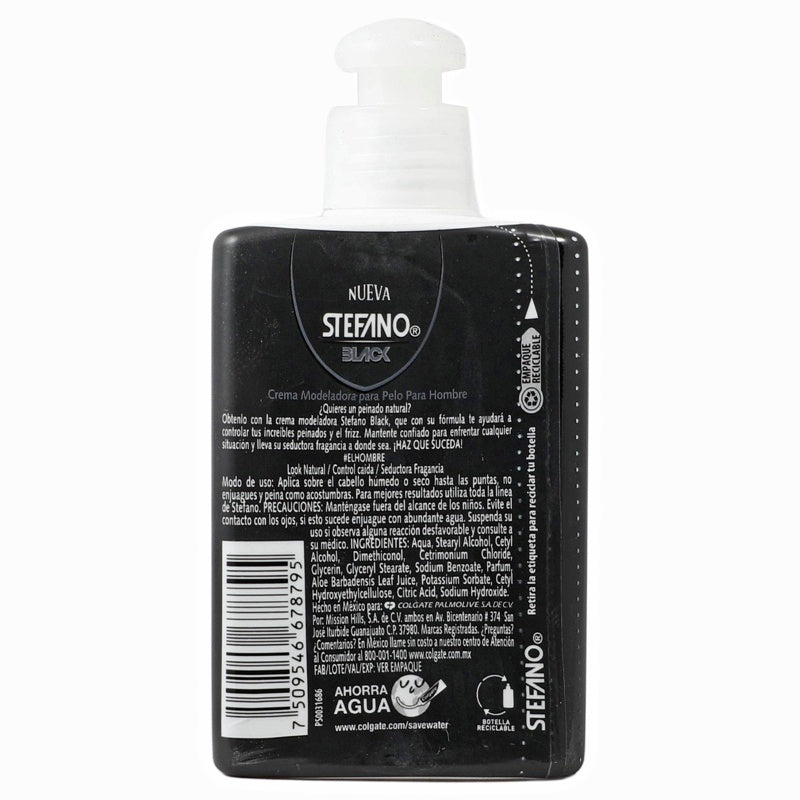 Crema Stefano Black M-Pel Hom 150 Ml perfil 11