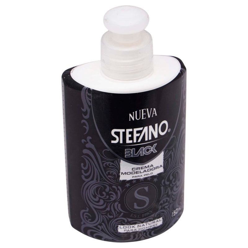 Crema Stefano Black M-Pel Hom 150 Ml perfil 3