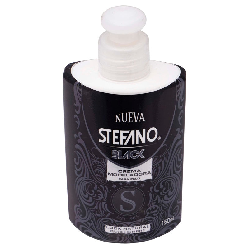 Crema Stefano Black M-Pel Hom 150 Ml perfil 5