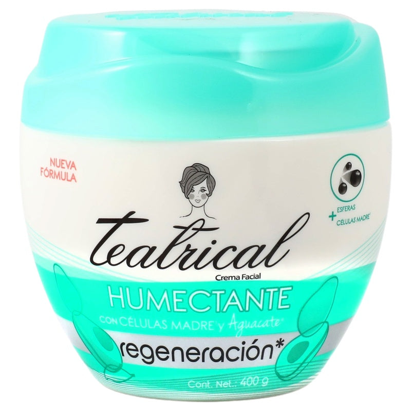 Crema Teatrical Cel-Ma Humec 400 Ml 650240027710 perfil 3