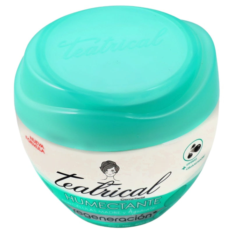 Crema Teatrical Cel-Ma Humec 400 Ml 650240027710 perfil 7