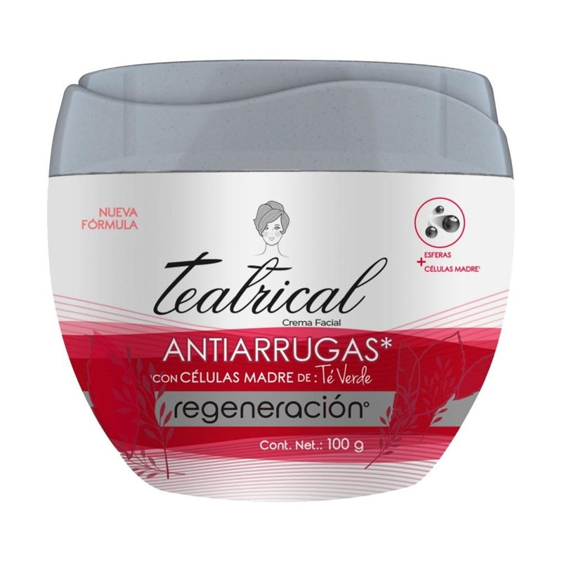 Crema Teatrical Celulas Madre Antiarrugas 100 Gr