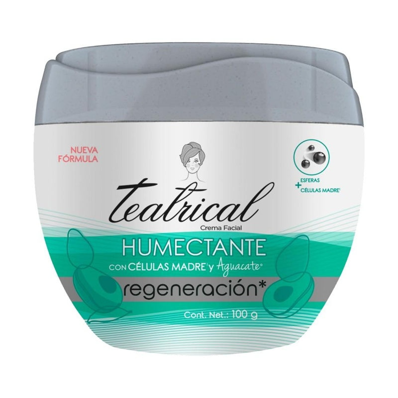 Crema Teatrical Celulas Madre Humectante 100 Gr 650240032677