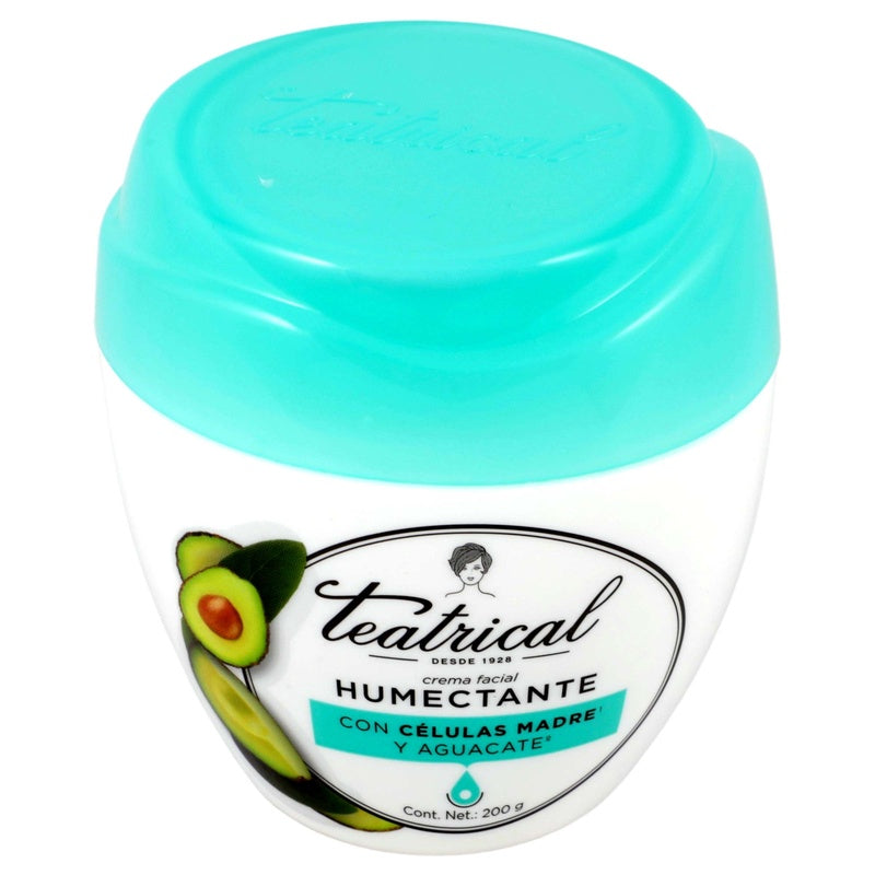 Crema Teatrical Celulas Madre Humectante 200 G 650240027581