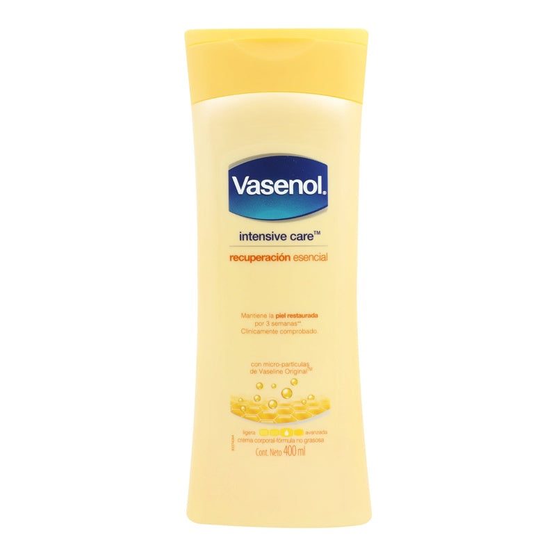 Crema Vasenol Humectacion Total Diaria 400 Ml