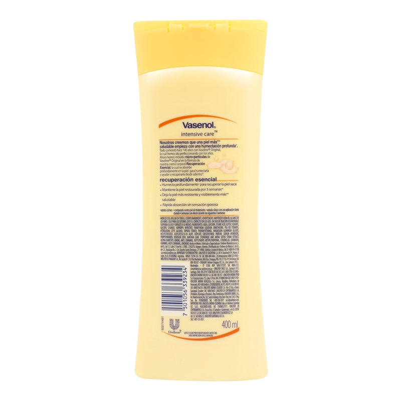 Crema Vasenol Humectacion Total Diaria 400 Ml perfil 4