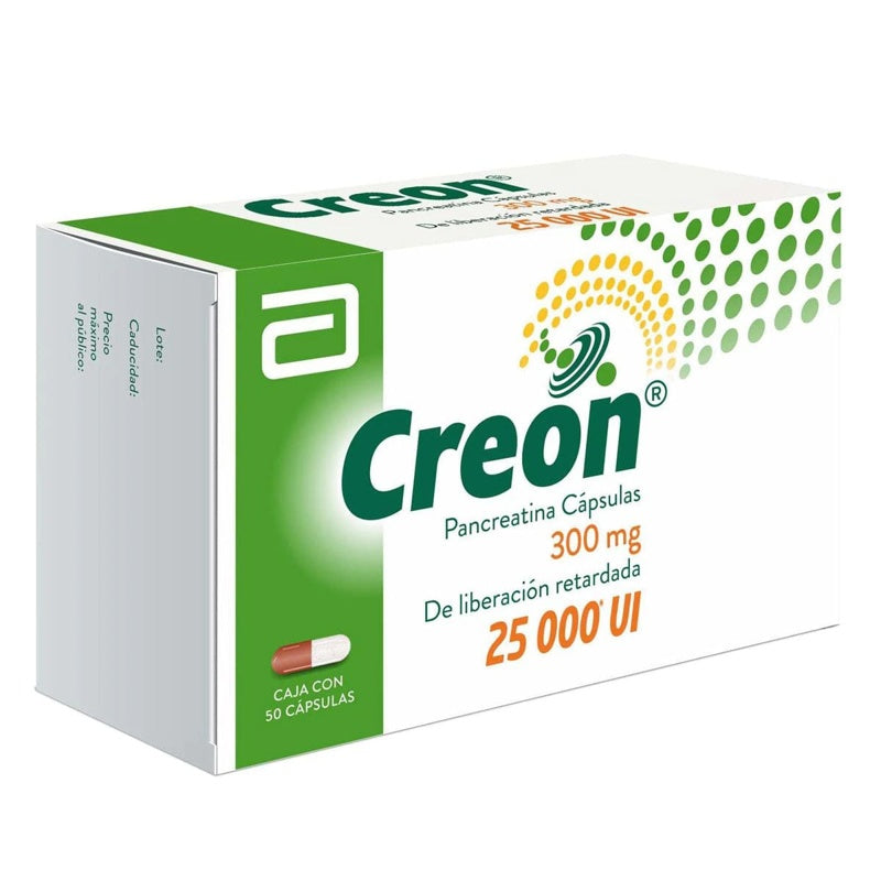 Creon 300 Mg Con 50 Capsulas