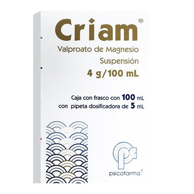Criam 4 Gr / 100 Ml 100 Ml Suspensión