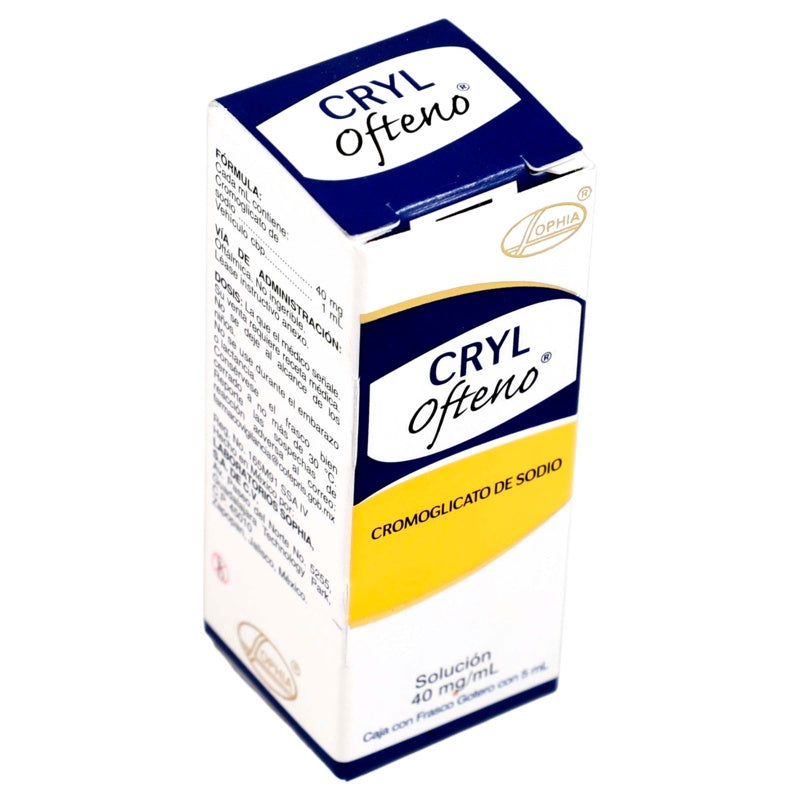 Cryl 4% 5 Ml Naranja Gotas