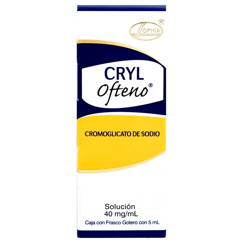 Cryl 4% 5 Ml Naranja Gotas