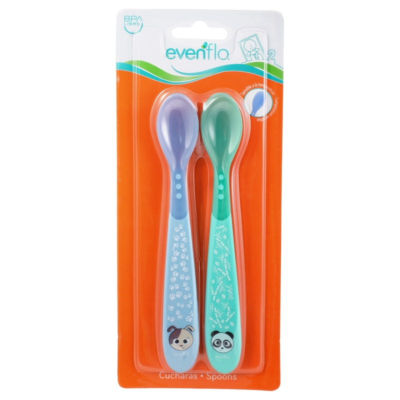 Cuchara Evenflo Pets 2 Pack 7501027554017