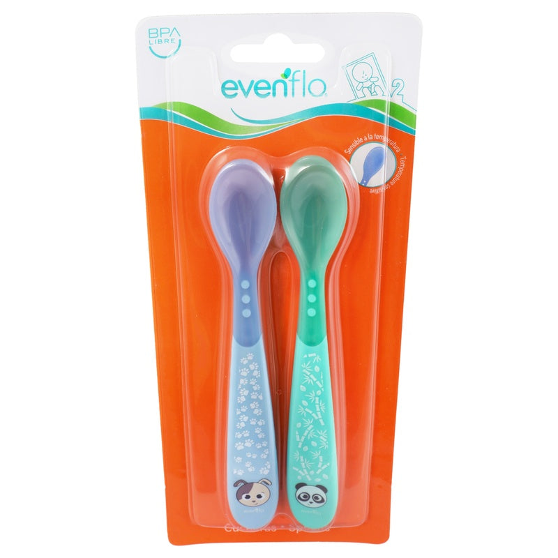 Cuchara Evenflo Pets 2 Pack 7501027554017 perfil 3