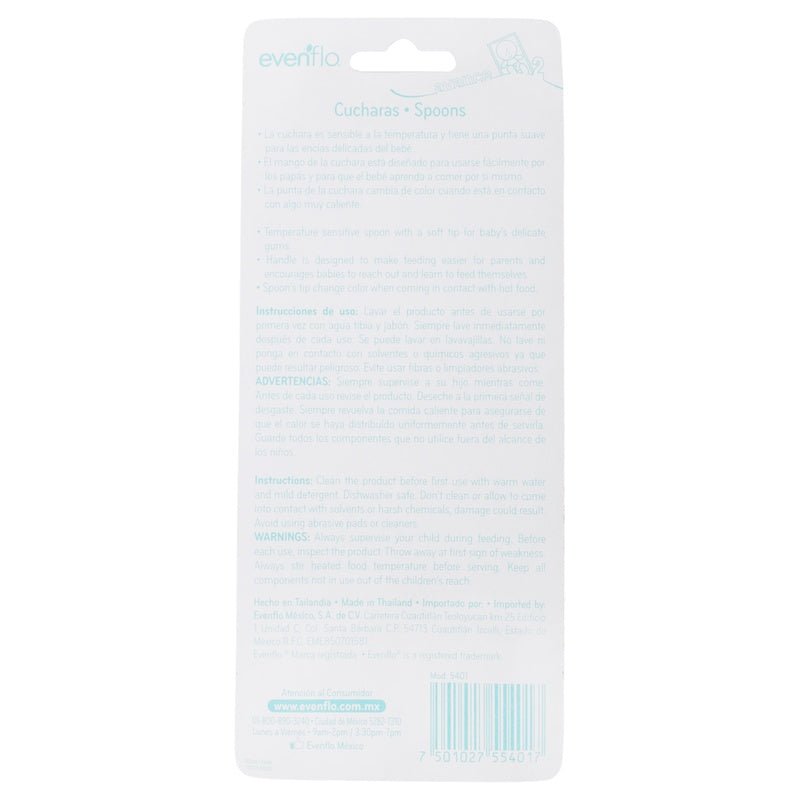 Cuchara Evenflo Pets 2 Pack 7501027554017 perfil 6