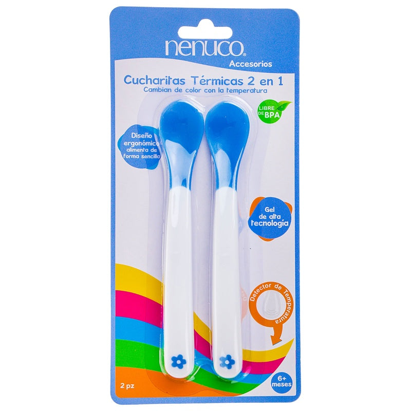 Cuchara Nenuco Suave Con 2 Piezas