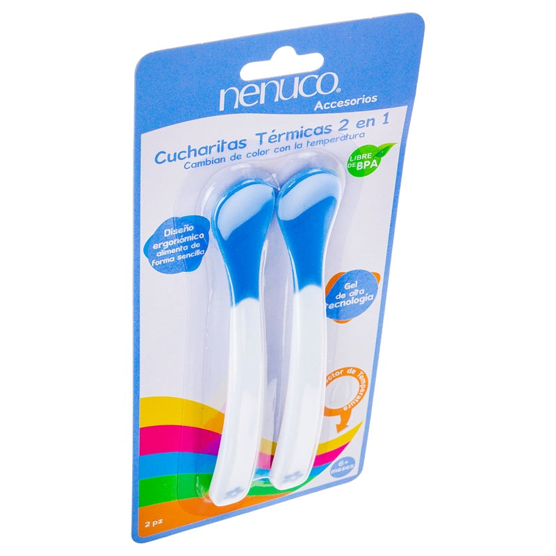 Cuchara Nenuco Suave Con 2 Piezas perfil 2