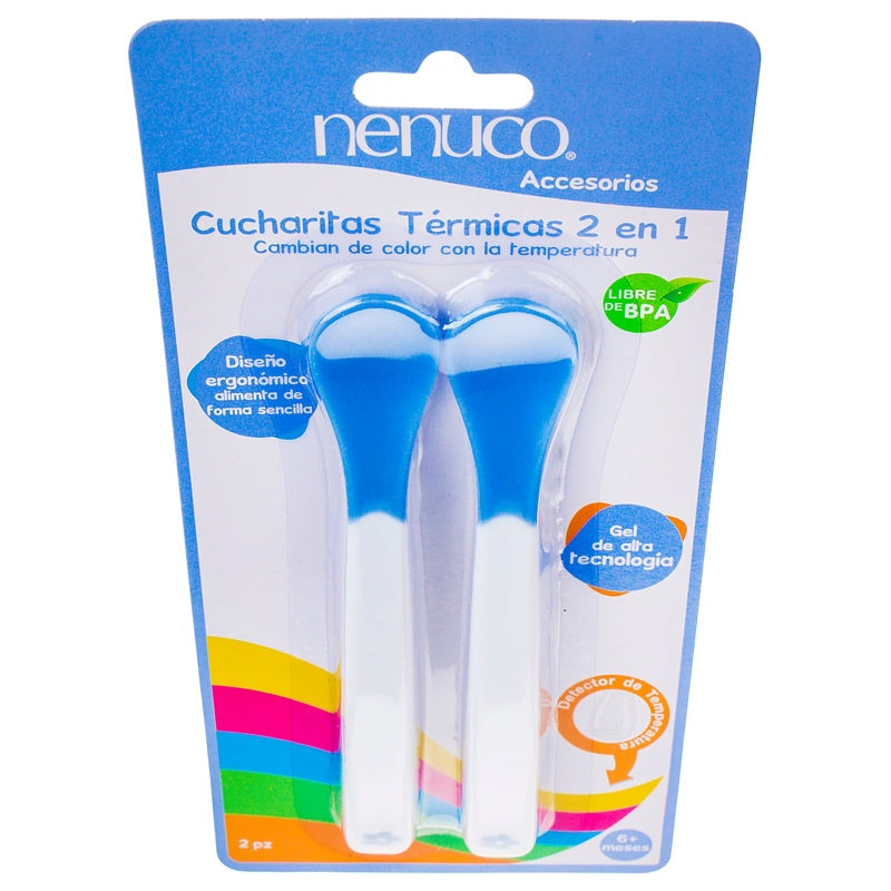 Cuchara Nenuco Suave Con 2 Piezas perfil 3