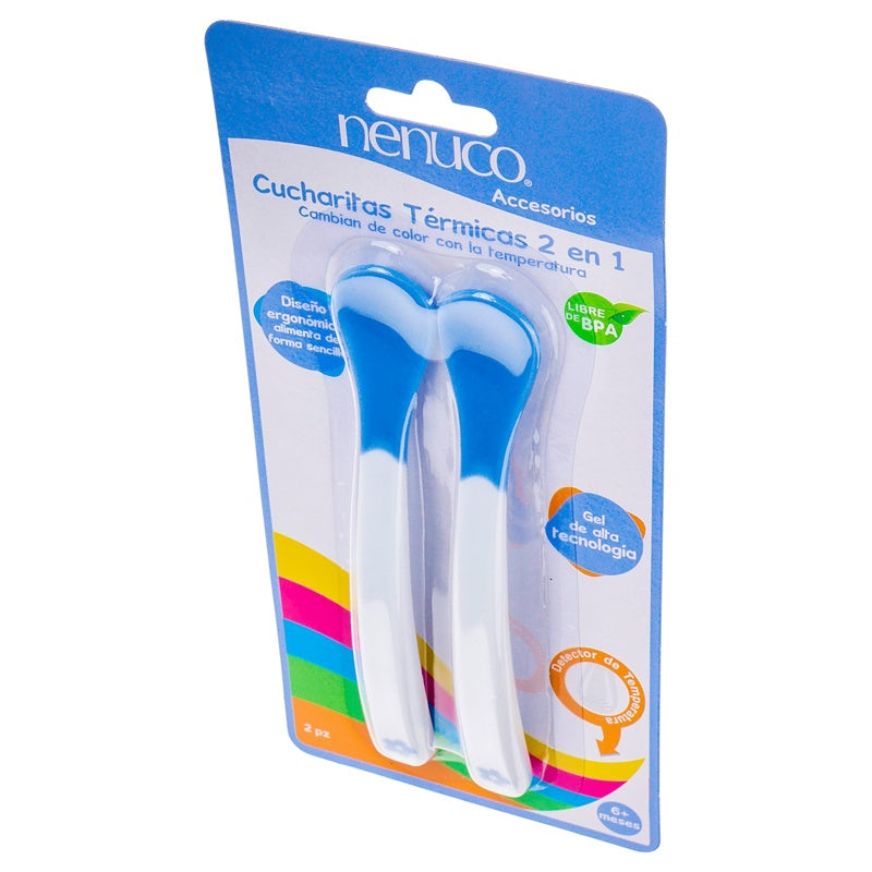 Cuchara Nenuco Suave Con 2 Piezas perfil 4