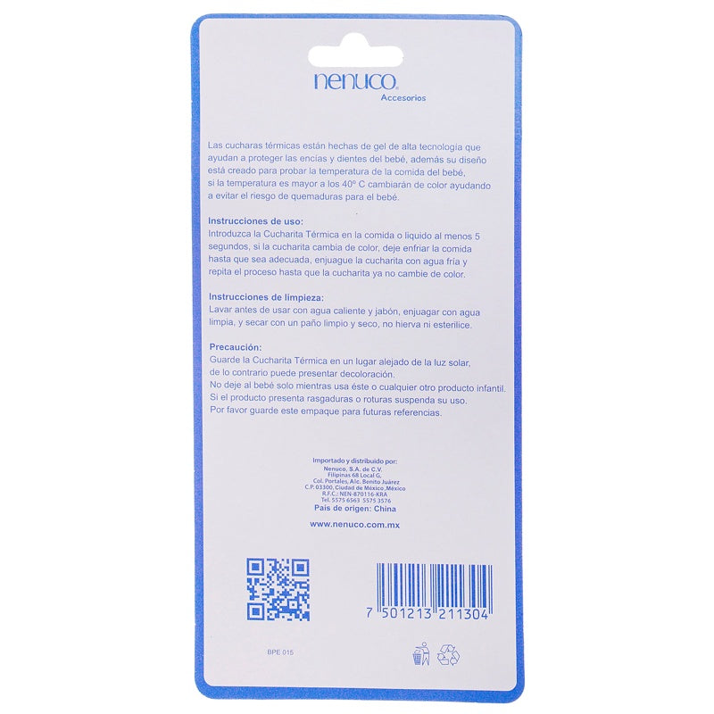Cuchara Nenuco Suave Con 2 Piezas perfil 5