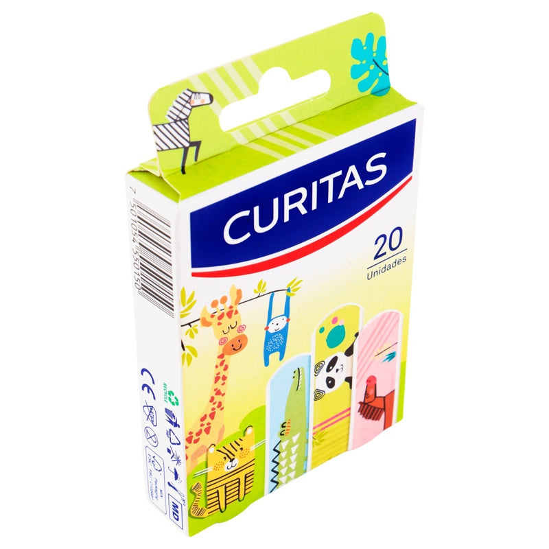 Curitas Animales 20 Piezas 7501054550150 perfil 2