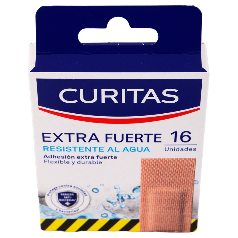 Curitas Ex-Fuerte Resis Agua16Pza 4005800030628