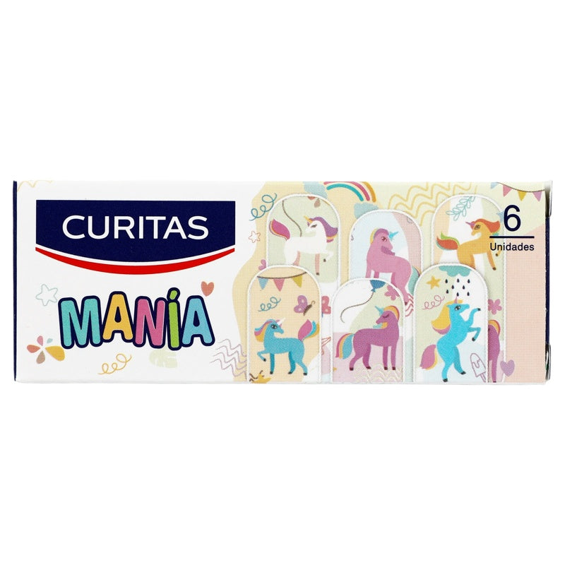 Curitas Mania Con 6 Piezas 7501054550990