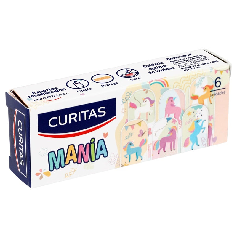 Curitas Mania Con 6 Piezas 7501054550990 perfil 2
