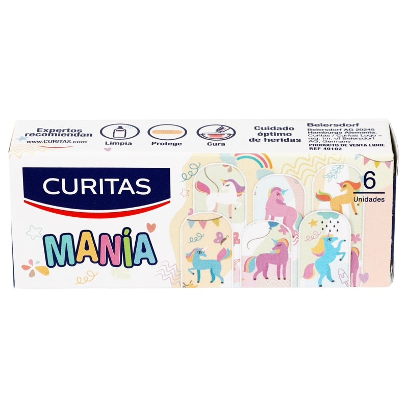 Curitas Mania Con 6 Piezas 7501054550990 perfil 3