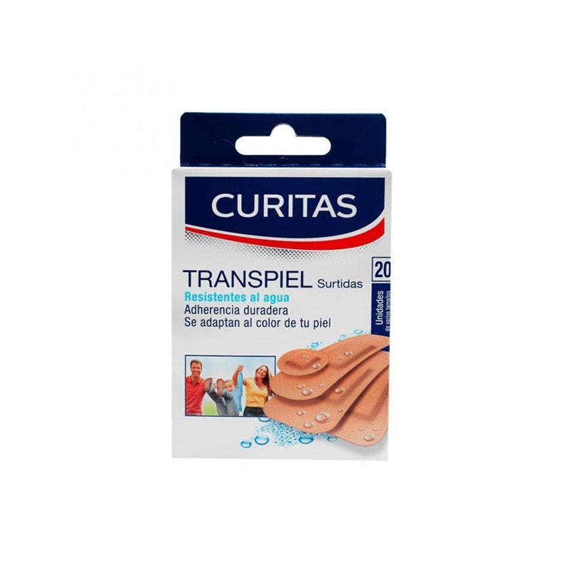 Curitas Transparente Piel Surtidas Con 20 7702003469305