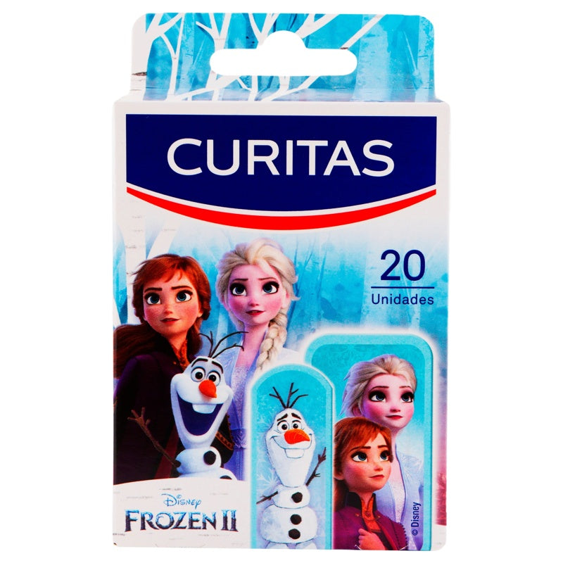 Curitas Venditas Frozen Con 20 Piezas 7501054542896