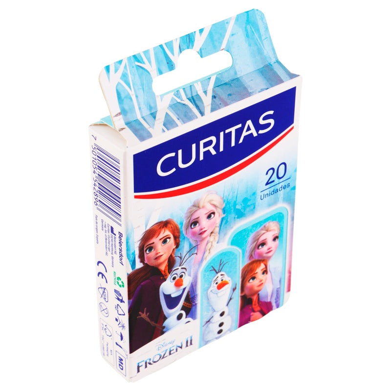 Curitas Venditas Frozen Con 20 Piezas 7501054542896 perfil 2