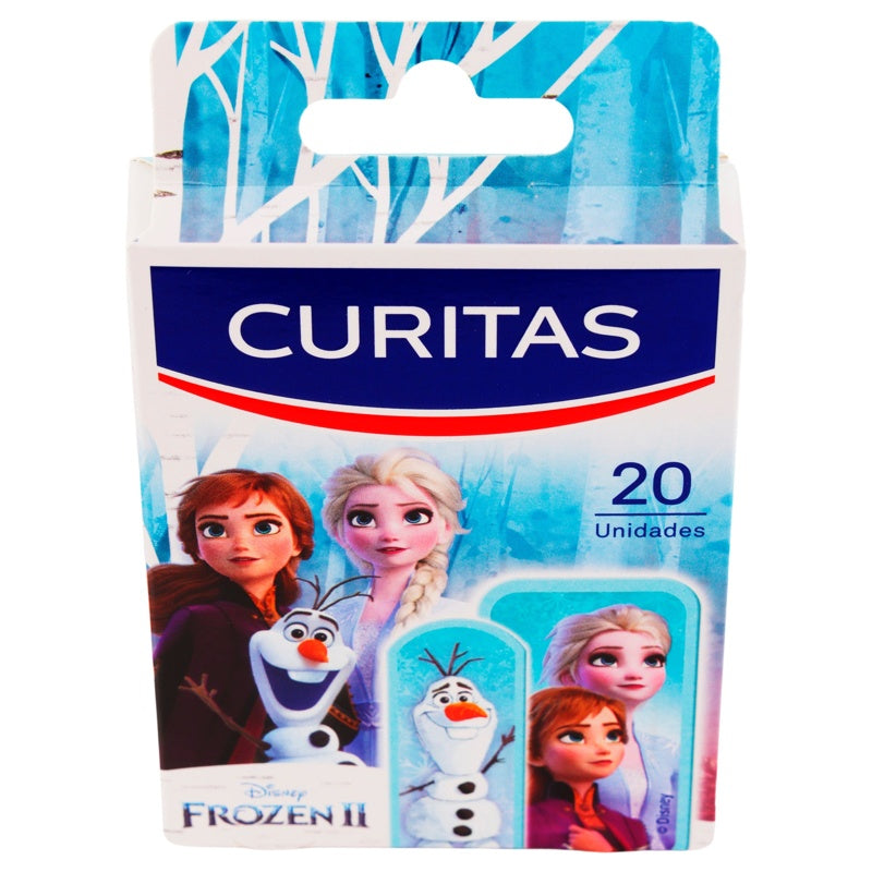 Curitas Venditas Frozen Con 20 Piezas 7501054542896 perfil 3