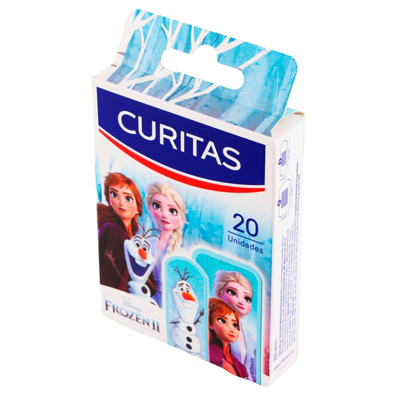 Curitas Venditas Frozen Con 20 Piezas 7501054542896 perfil 4
