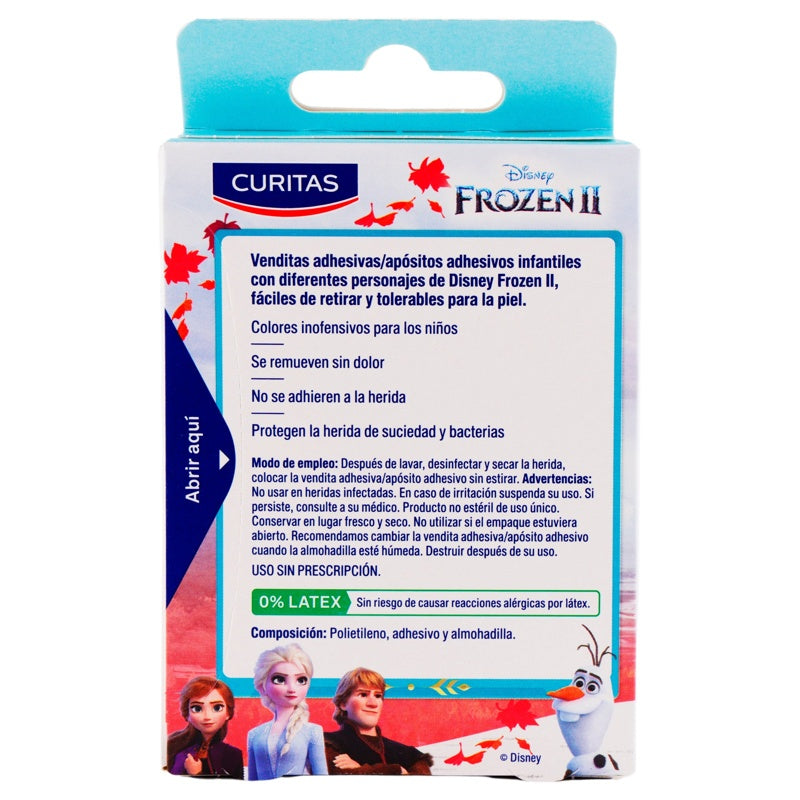 Curitas Venditas Frozen Con 20 Piezas 7501054542896 perfil 7