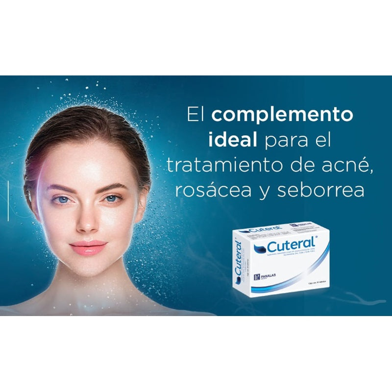 Cuteral 30 Tabletas Suplemento Alimenticio