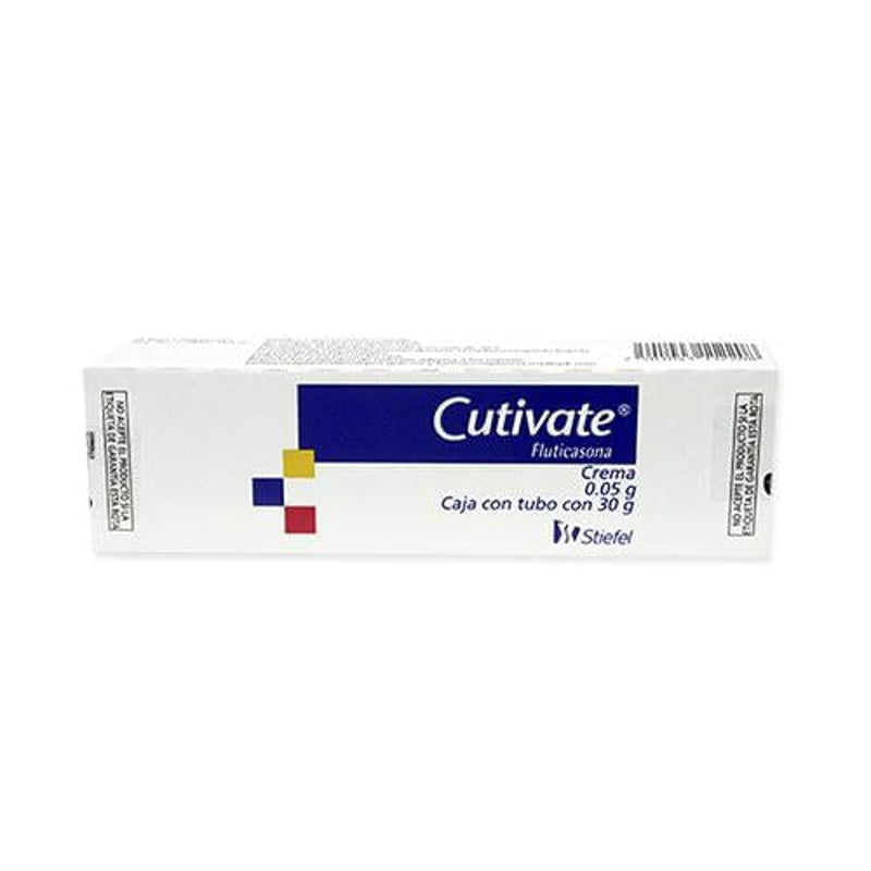 Cutivate 0.05% 30 Gr Crema