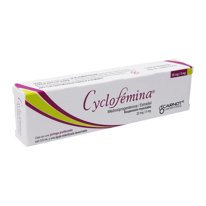 Cyclofemina 0.5 Ml Jeringa Prell
