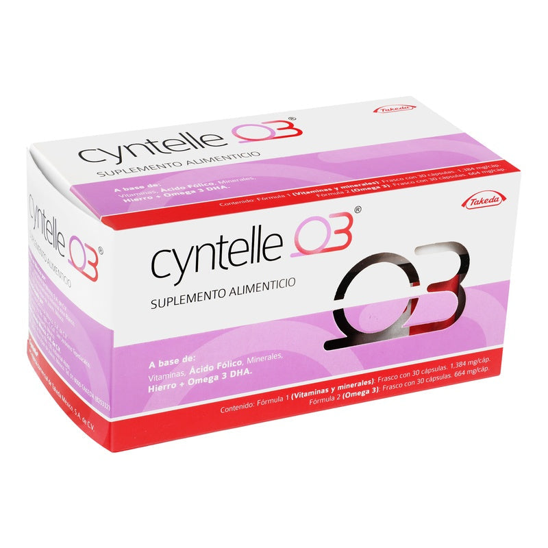 Cyntelle O3 60 Capsulas Suplemento Alimenticio 7501092720263 perfil 7