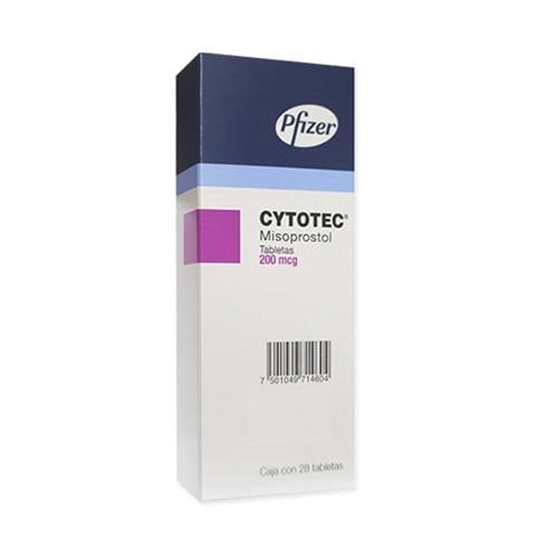 Cytotec 200 Mcg Con 28 Tabletas