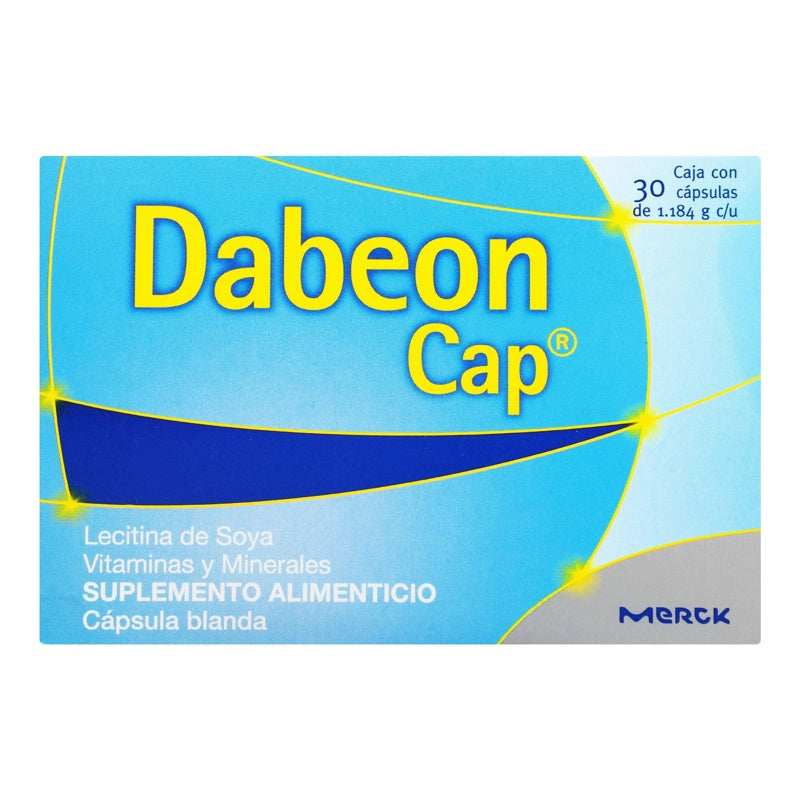 Dabeon 30 Capsulas Suplemento Alimenticio