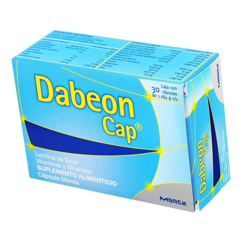 Dabeon 30 Capsulas Suplemento Alimenticio