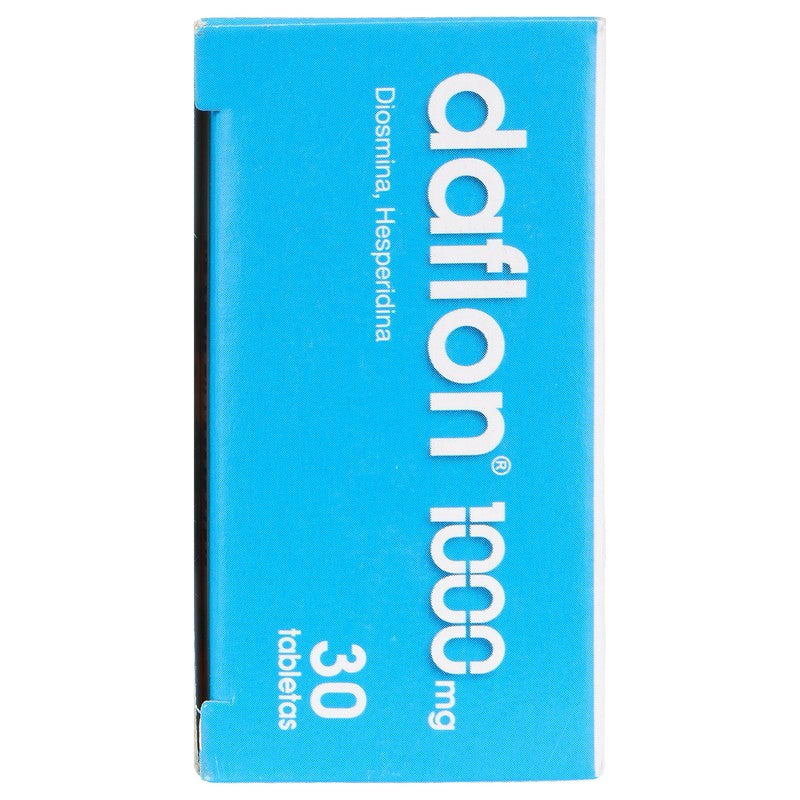 Daflon 1000 Mg Con 900  100 Mg Con 30 Tabletas 7501070615321 5