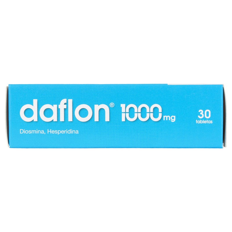 Daflon 1000 Mg Con 900  100 Mg Con 30 Tabletas 7501070615321 6