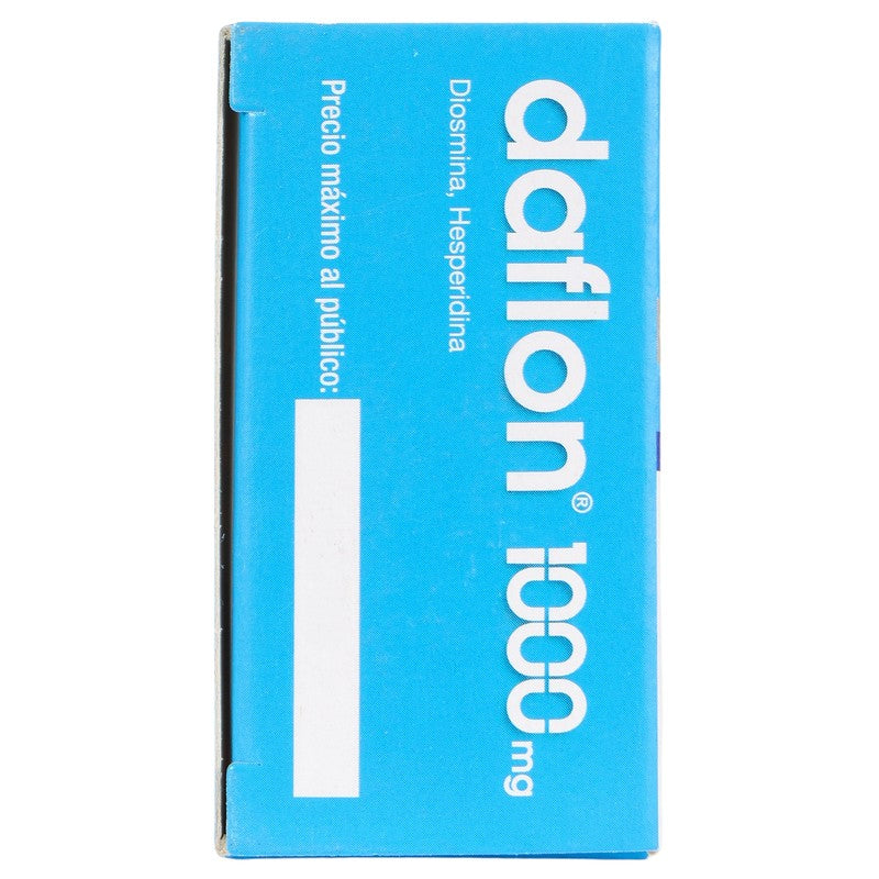 Daflon 1000 Mg Con 900  100 Mg Con 30 Tabletas 7501070615321 8