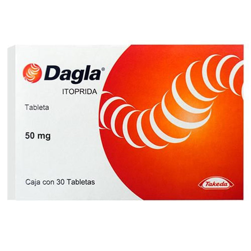 Dagla 50 Mg Con 30 Tabletas Recub